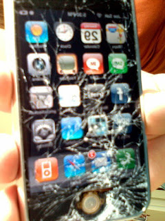 romper iphone